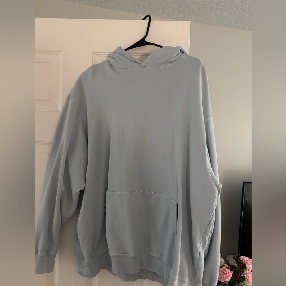 SKIMS terry cloth hoodie